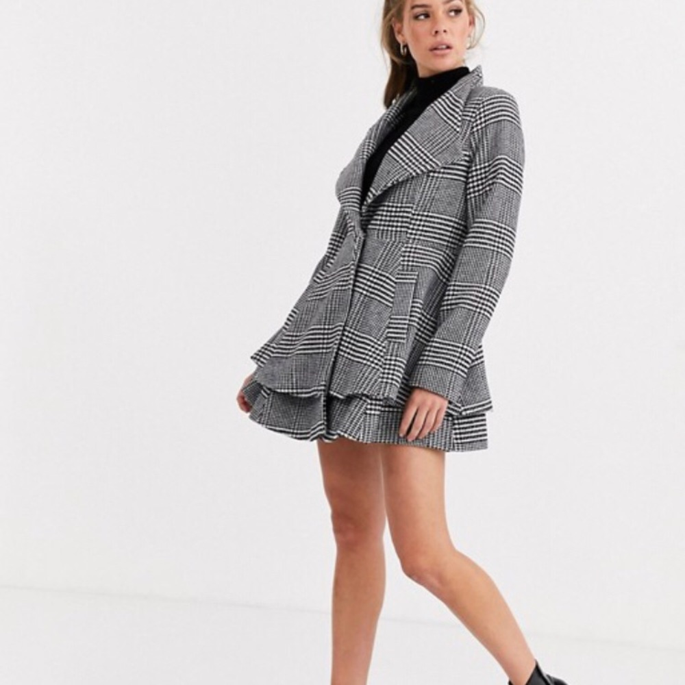 ASOS Swing Skater Coat